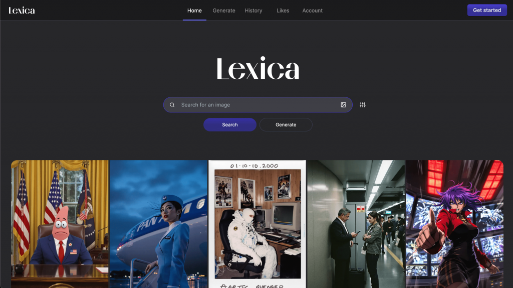 Lexica Art